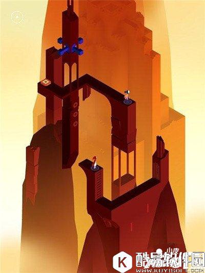 纪念碑谷2第十四章攻略 纪念碑谷2第十四章眺望台怎么过