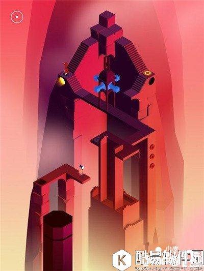 纪念碑谷2第十四章攻略 纪念碑谷2第十四章眺望台怎么过