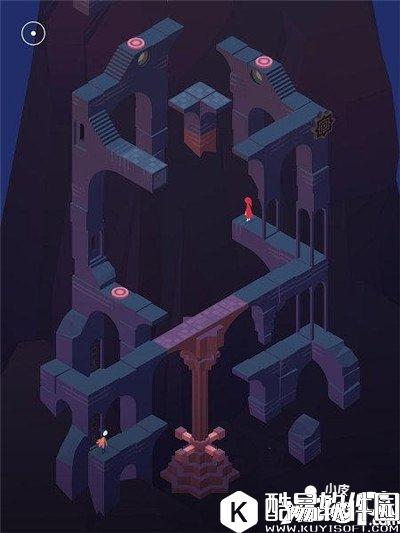 纪念碑谷2第十四章攻略 纪念碑谷2第十四章眺望台怎么过