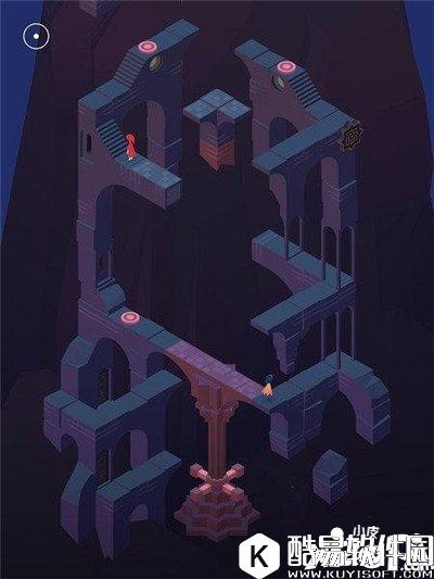 纪念碑谷2第十四章攻略 纪念碑谷2第十四章眺望台怎么过