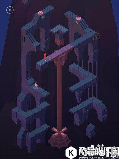 纪念碑谷2第十四章攻略 纪念碑谷2第十四章眺望台怎么过