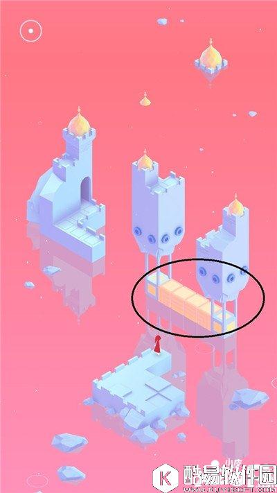 纪念碑谷2第十三章攻略 纪念碑谷2第十三章眠海之城怎么过