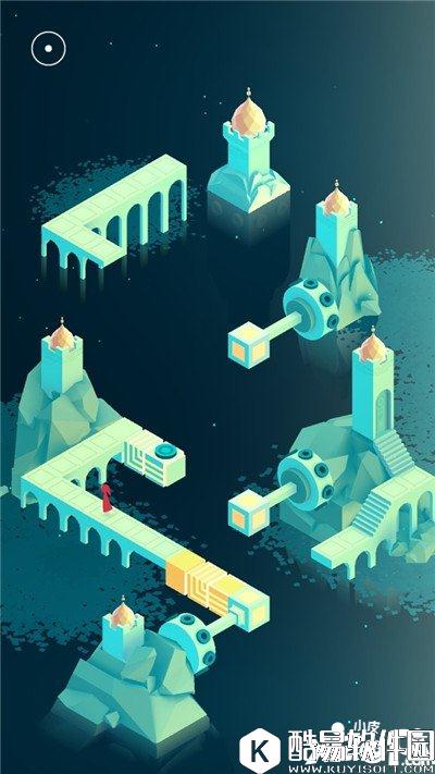 纪念碑谷2第十三章攻略 纪念碑谷2第十三章眠海之城怎么过