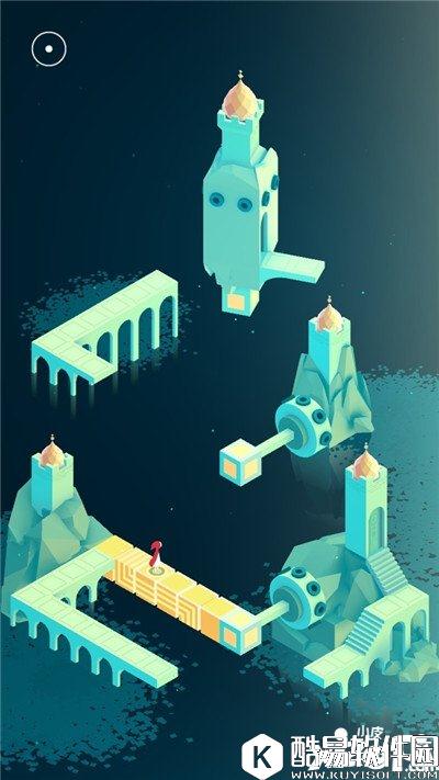 纪念碑谷2第十三章攻略 纪念碑谷2第十三章眠海之城怎么过