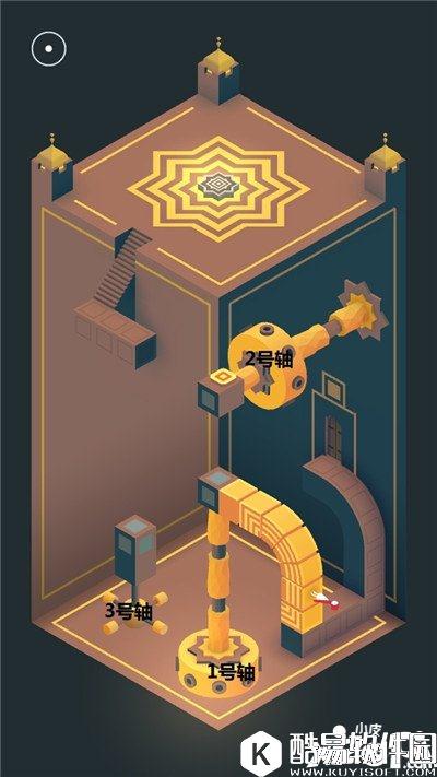 纪念碑谷2第十三章攻略 纪念碑谷2第十三章眠海之城怎么过