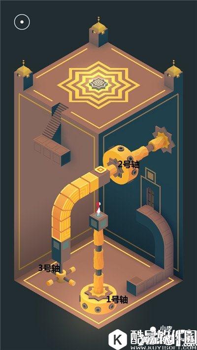 纪念碑谷2第十三章攻略 纪念碑谷2第十三章眠海之城怎么过