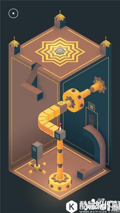 纪念碑谷2第十三章攻略 纪念碑谷2第十三章眠海之城怎么过