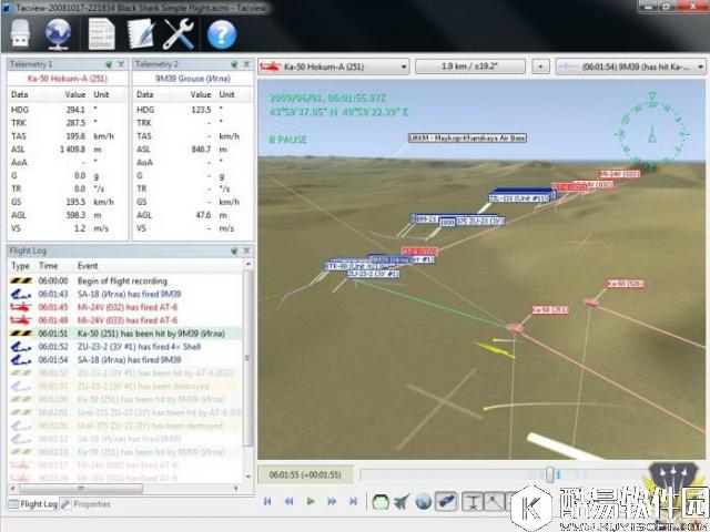 TacviewV1.6.1.0官方版