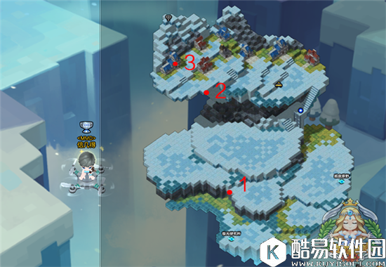 冒险岛2五个新地图 黄金宝箱位置全攻略