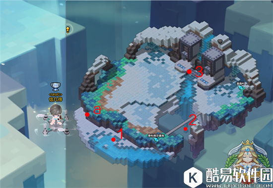 冒险岛2五个新地图 黄金宝箱位置全攻略