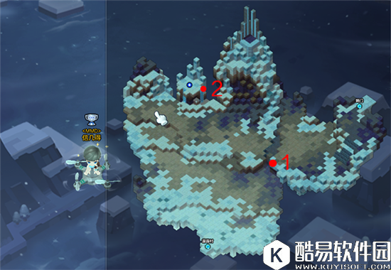 冒险岛2五个新地图 黄金宝箱位置全攻略