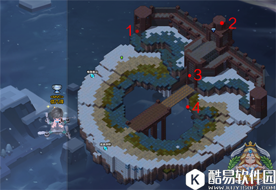 冒险岛2五个新地图 黄金宝箱位置全攻略