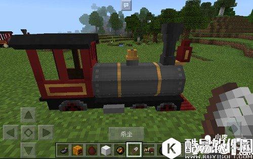 我的世界火车怎么开 我的世界火车使用方法