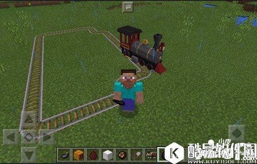 我的世界火车怎么开 我的世界火车使用方法