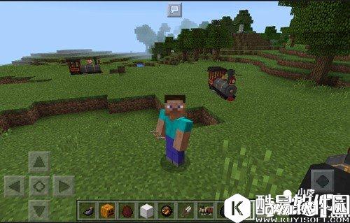 我的世界火车怎么开 我的世界火车使用方法