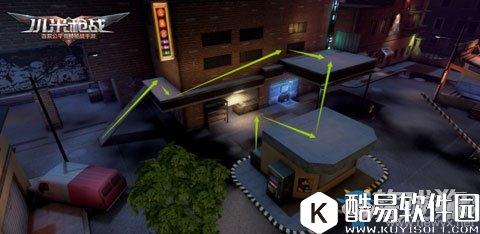 小米枪战手游生化地图异变之城详解