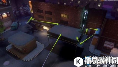 小米枪战手游生化地图异变之城详解