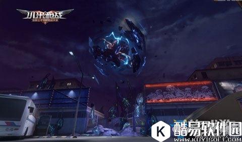 小米枪战手游生化地图异变之城详解