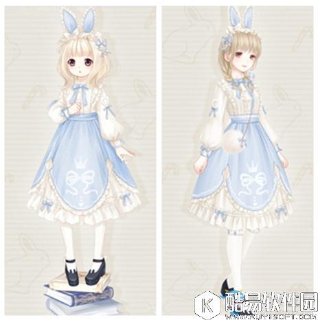 奇迹暖暖白兔糖顶配分析