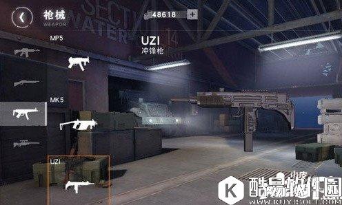 荒野行动冲锋枪UZI怎么样 冲锋枪UZI属性详解