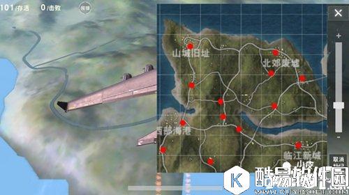 荒野行动哪里经常刷车 荒野行动刷车点位置经验分享