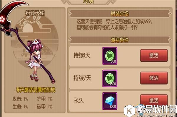 魂之轨迹时装系统介绍 时装大全