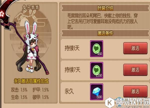 魂之轨迹时装系统介绍 时装大全