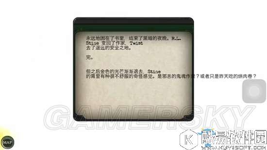 鸡皮疙瘩恐怖之夜全流程图文攻略详解