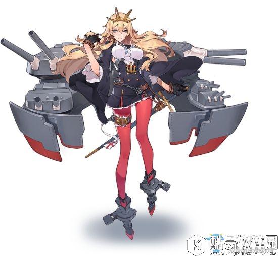 战舰少女r新版本大破立绘一览