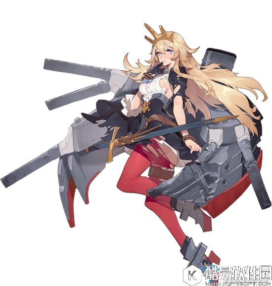 战舰少女r新版本大破立绘一览