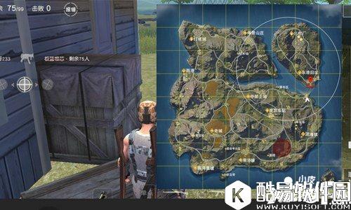 荒野行动怎么跑毒 跑毒技巧攻略