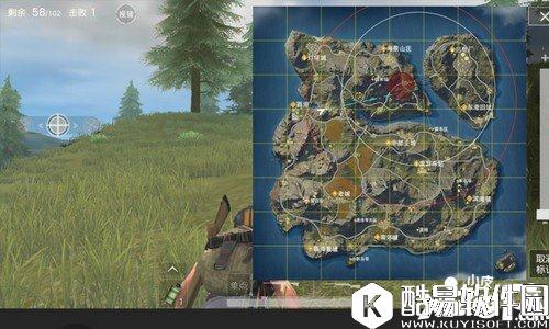 荒野行动怎么跑毒 跑毒技巧攻略