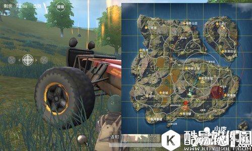 荒野行动怎么跑毒 跑毒技巧攻略