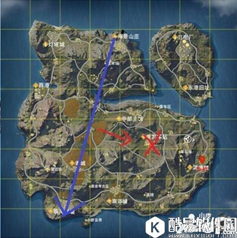 荒野行动怎么远距离跳伞 远距离跳伞技巧