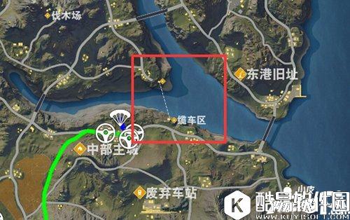 荒野行动缆车怎么坐 缆车在哪里坐