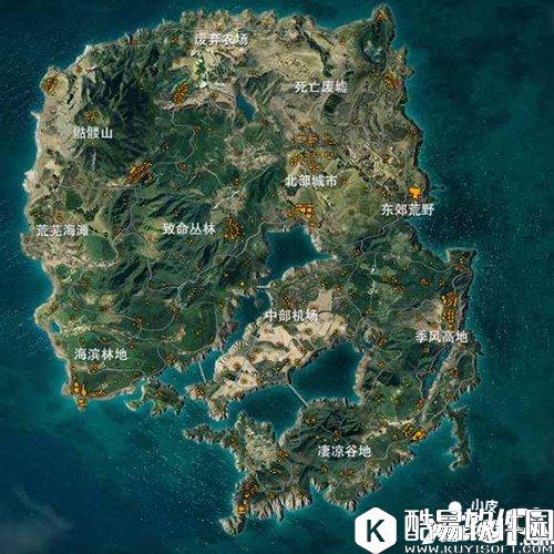 光荣使命车辆哪里最多 地图刷车点一览