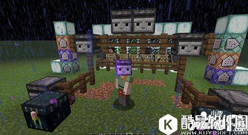 我的世界命令方块制作头饰方法 怎么把物品戴头上