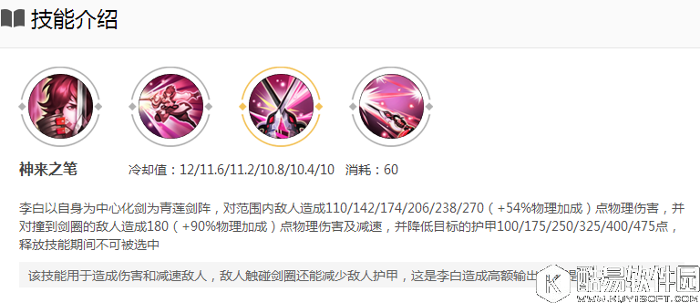 王者荣耀李白使用攻略 学会这一套让带妹上分不再难！