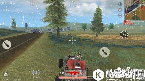 荒野行动车上怎么开枪 车上开枪技巧