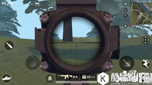 荒野行动狙击枪怎么瞄准 狙击枪瞄准技巧