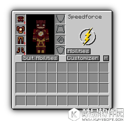 我的世界1.12闪电侠mod下载 神速力英雄mod下载