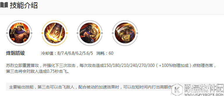 王者荣耀苏烈怎么玩？最强坦克攻略让你成为峡谷全能王！