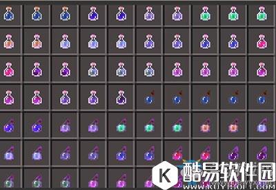 我的世界手游版药水大全