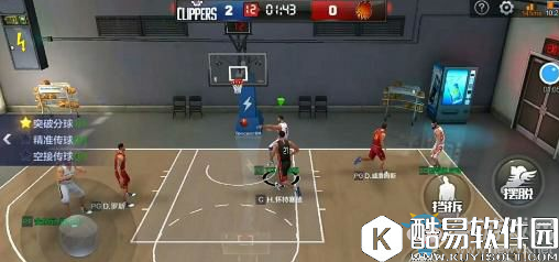 最强NBA手游闯关模式19关通关攻略解析