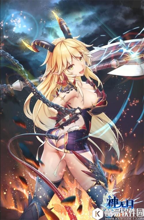 神无月全新SR雷龙少女依露立绘一览