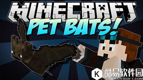 我的世界宠物蝙蝠mod下载 宠物蝙蝠mod介绍