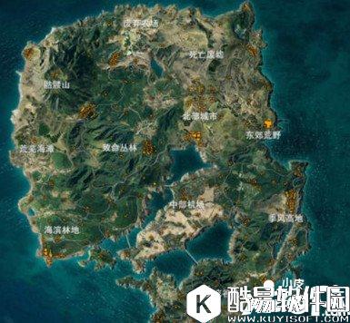 光荣使命资源点在什么位置 资源点分别介绍