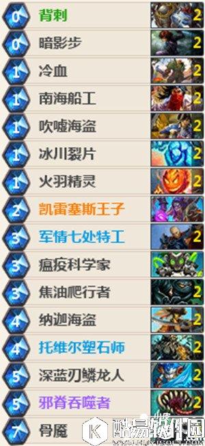 炉石传说平民王子贼卡组解析 炉石传说盗贼卡组 