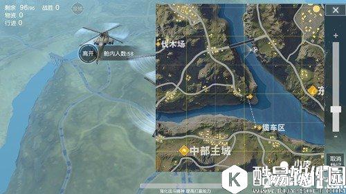 荒野行动如何精准降落屋顶 精准跳伞技巧