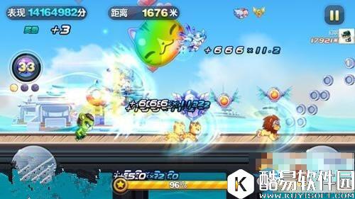 天天酷跑坐骑幻形光轮阵容搭配推荐